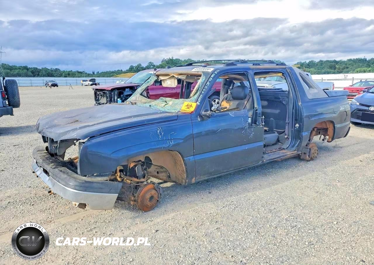 2004 Chevrolet Avalanche C1500