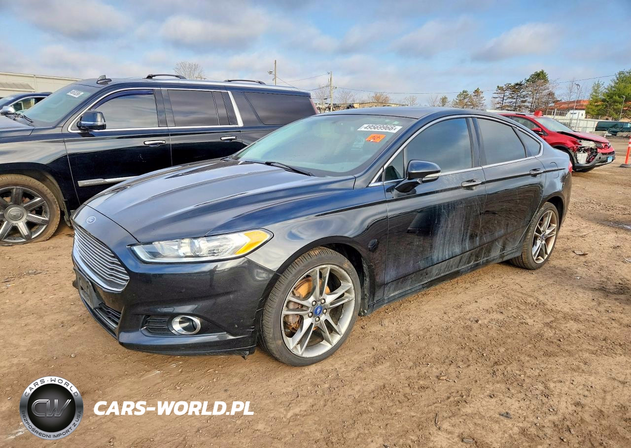 2014 Ford Fusion Titanium
