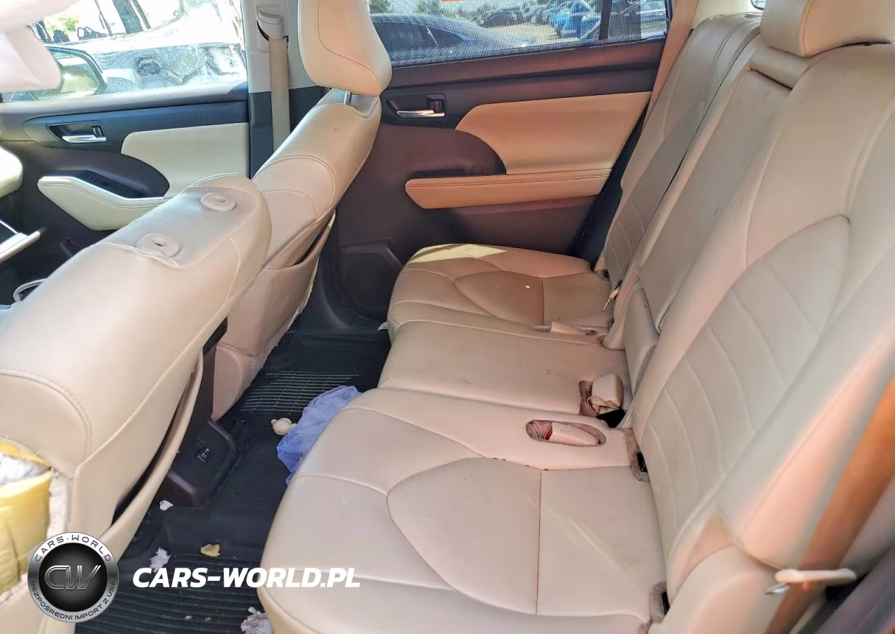 2021 Toyota Highlander Xle VIN:5TDGZRAH7MS536668 - 10