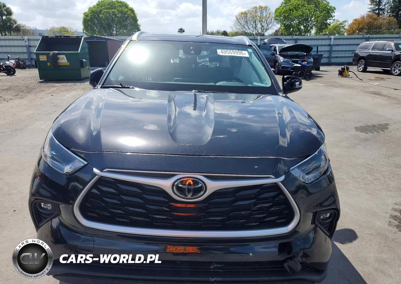 2021 Toyota Highlander Xle VIN:5TDGZRAH7MS536668 - 5
