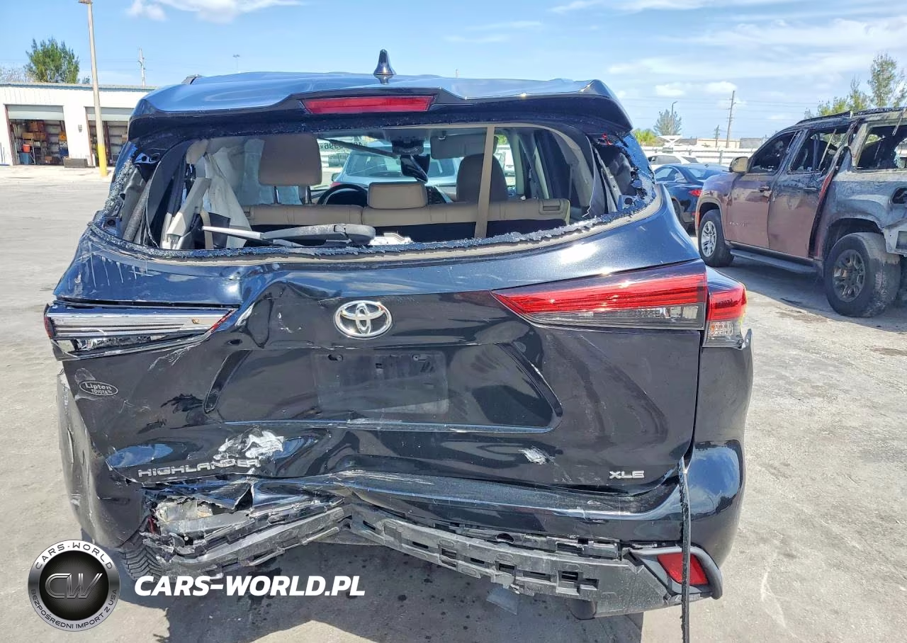 2021 Toyota Highlander Xle VIN:5TDGZRAH7MS536668 - 6