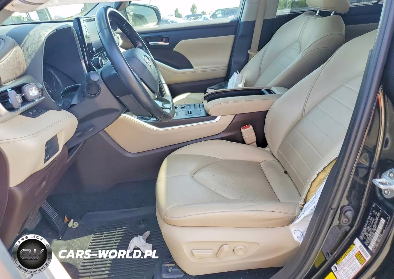 2021 Toyota Highlander Xle VIN:5TDGZRAH7MS536668 - 7