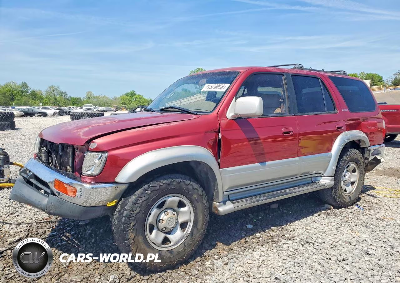 1997 Toyota 4Runner Limited