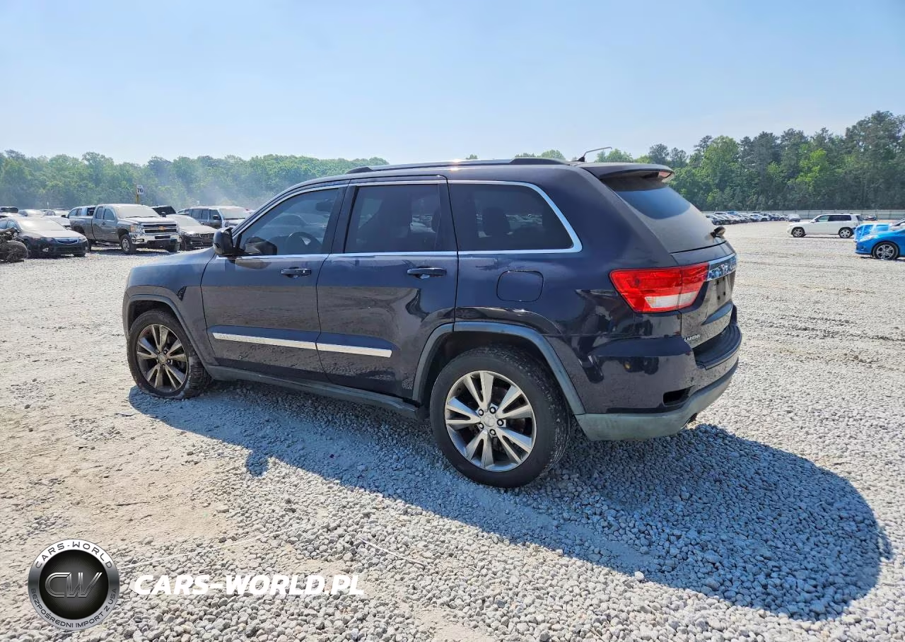 2013 Jeep Grand Cherokee Laredo VIN:1C4RJEAT8DC547306 - 2