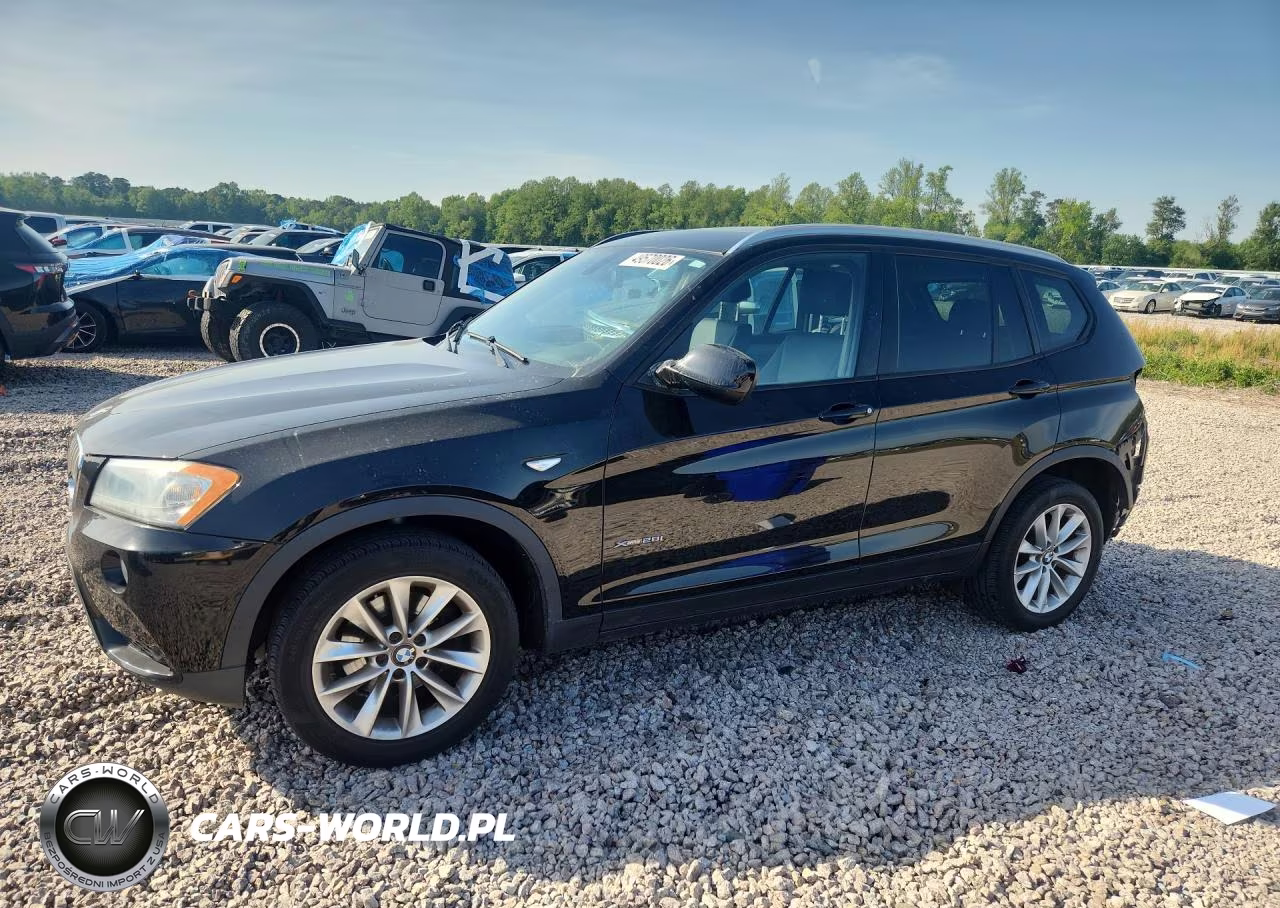 2014 BMW X3 xDrive28I