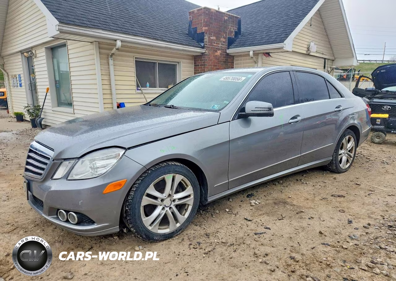 2010 Mercedes-Benz E 350 4Matic