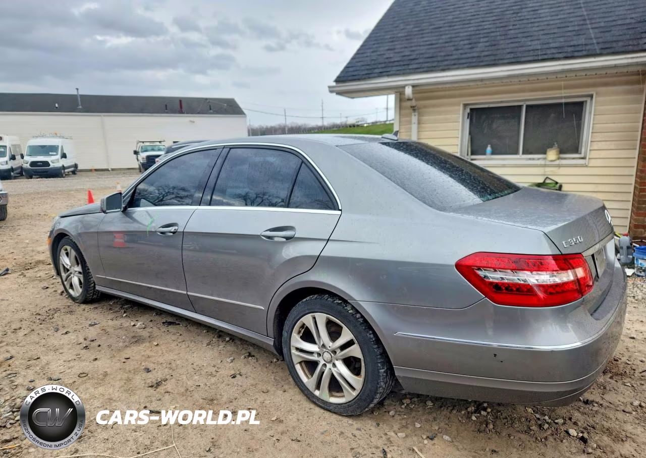 2010 Mercedes-Benz E 350 4Matic VIN:WDDHF8HB5AA165730 - 2