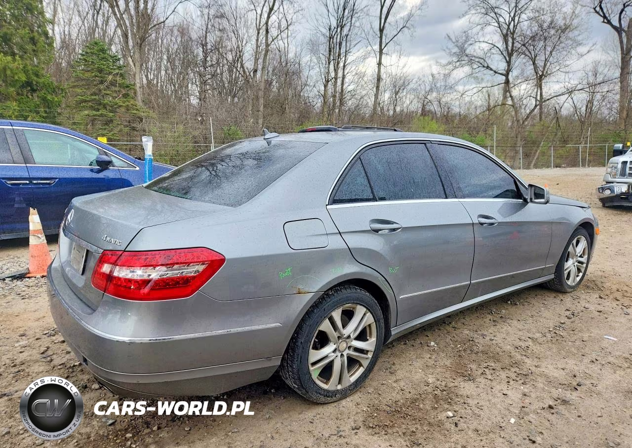 2010 Mercedes-Benz E 350 4Matic VIN:WDDHF8HB5AA165730 - 3