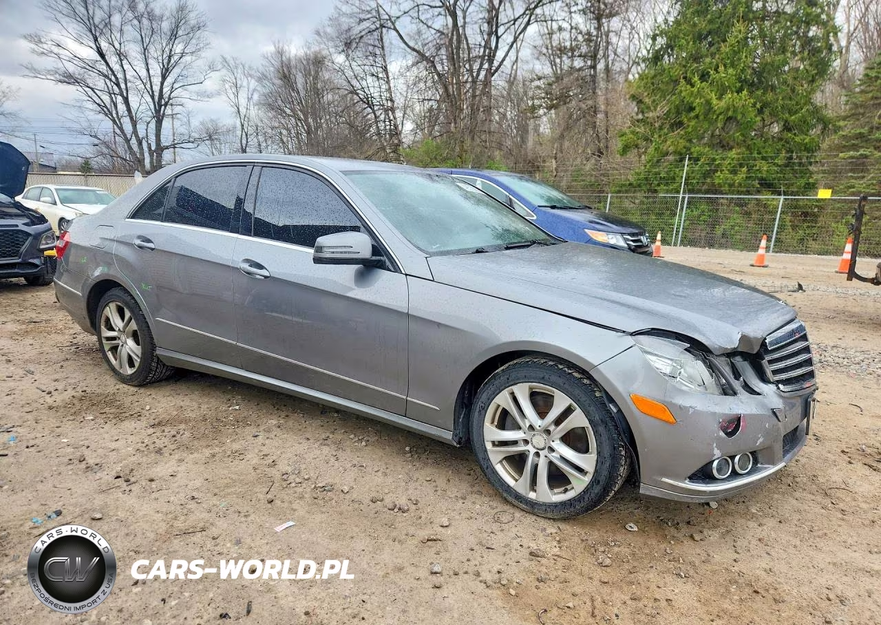 2010 Mercedes-Benz E 350 4Matic VIN:WDDHF8HB5AA165730 - 4