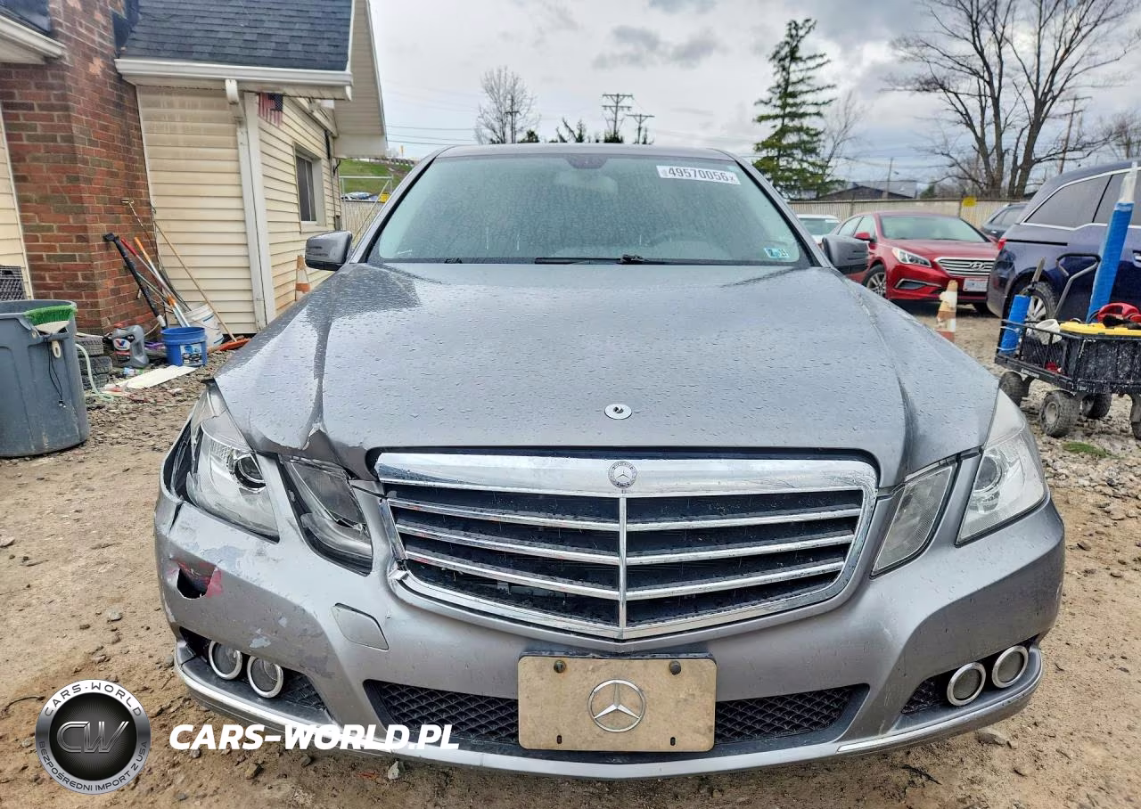 2010 Mercedes-Benz E 350 4Matic VIN:WDDHF8HB5AA165730 - 5