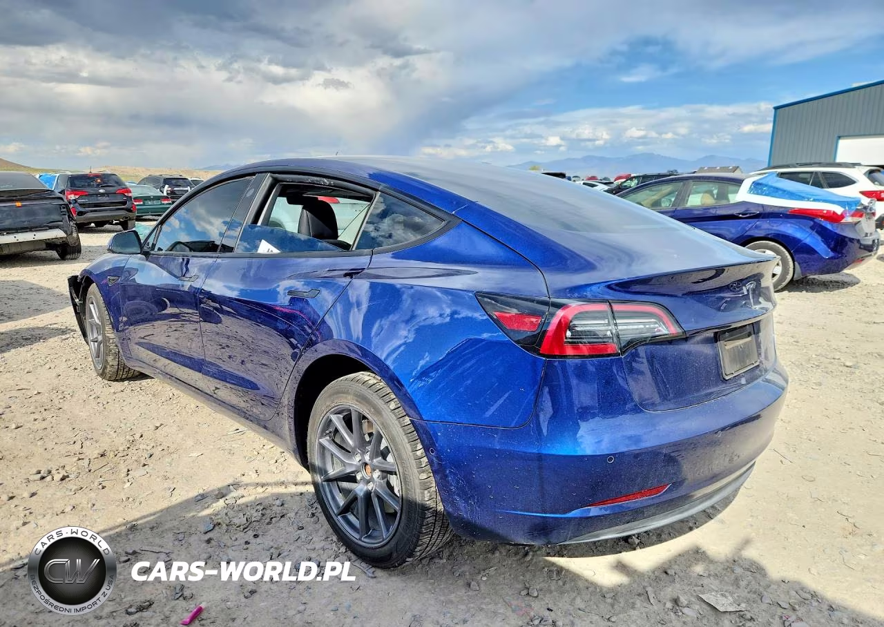 2022 Tesla Model 3 VIN:5YJ3E1EB1NF133048 - 2