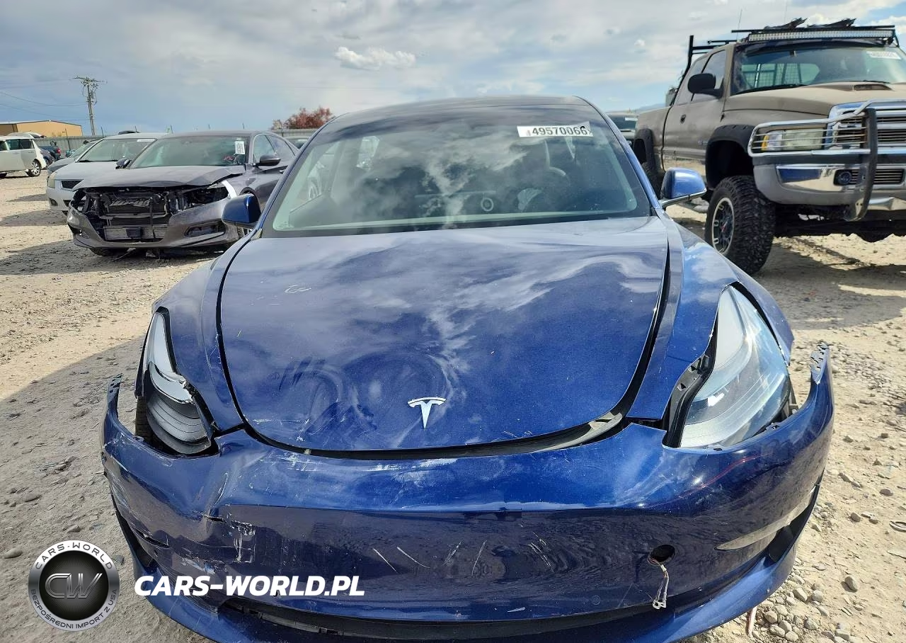 2022 Tesla Model 3 VIN:5YJ3E1EB1NF133048 - 5