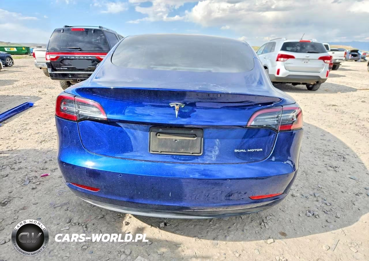 2022 Tesla Model 3 VIN:5YJ3E1EB1NF133048 - 6