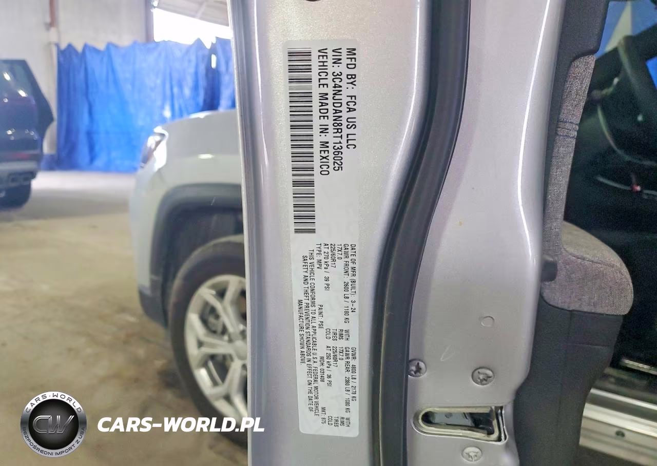 2024 Jeep Compass Sport VIN:3C4NJDAN8RT136025 - 14