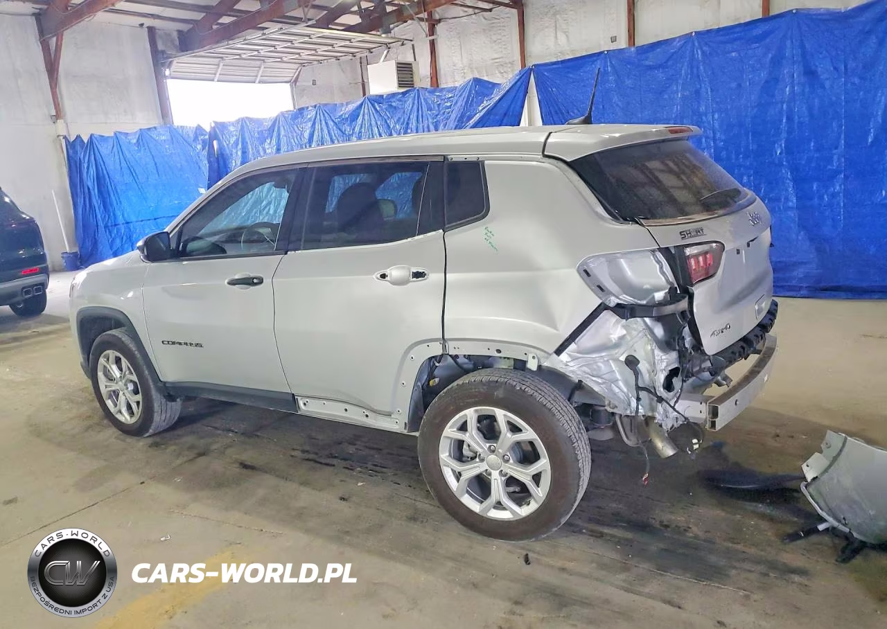 2024 Jeep Compass Sport VIN:3C4NJDAN8RT136025 - 2