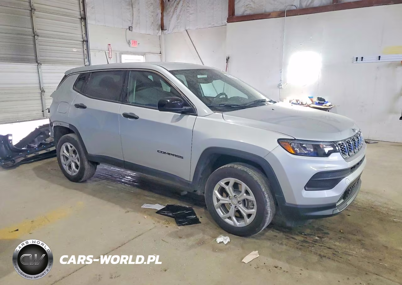 2024 Jeep Compass Sport VIN:3C4NJDAN8RT136025 - 4