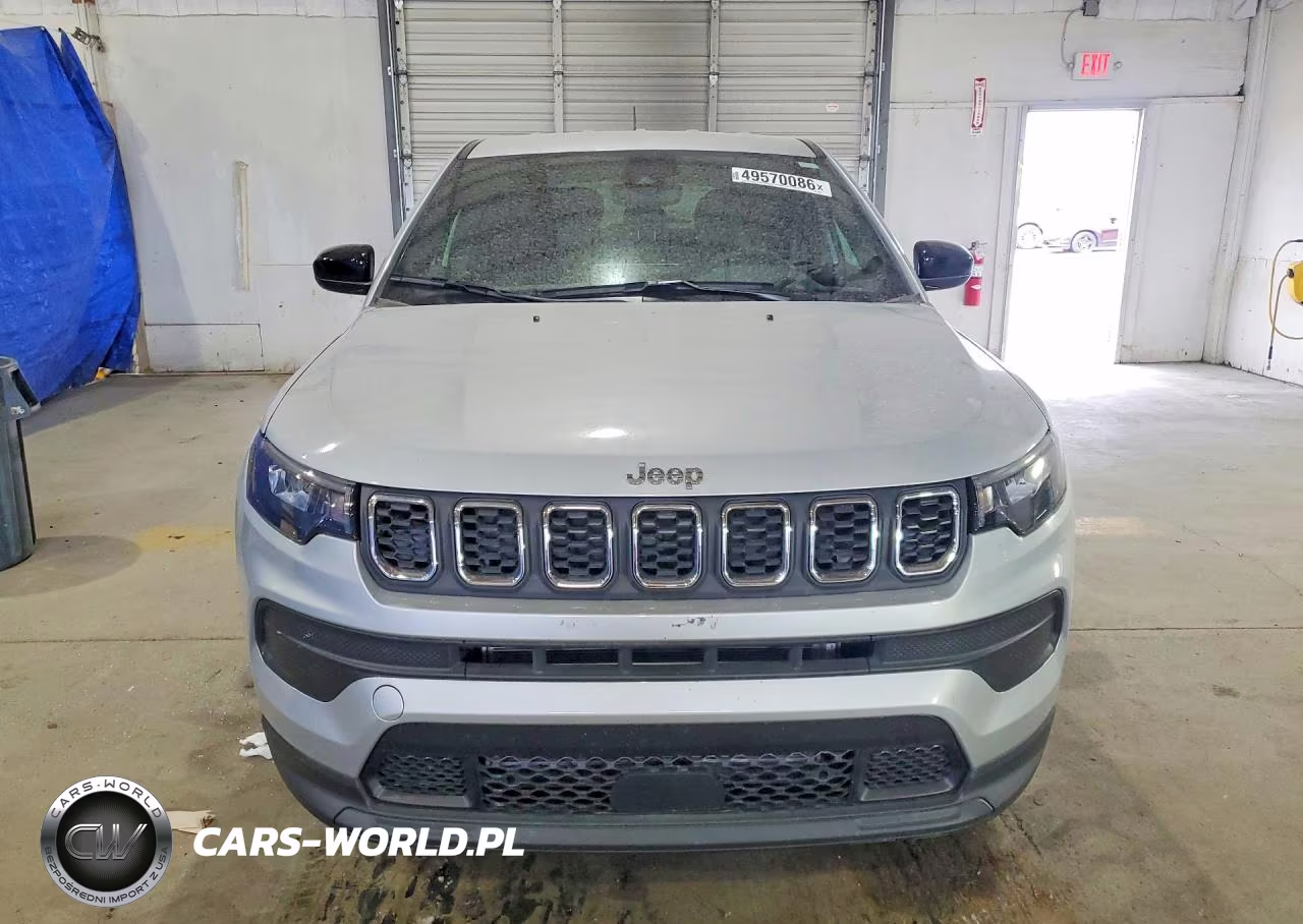 2024 Jeep Compass Sport VIN:3C4NJDAN8RT136025 - 5