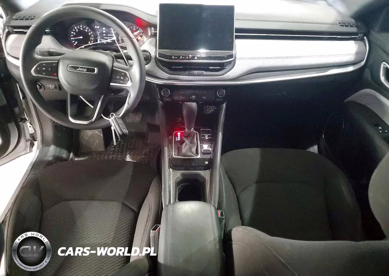2024 Jeep Compass Sport VIN:3C4NJDAN8RT136025 - 8