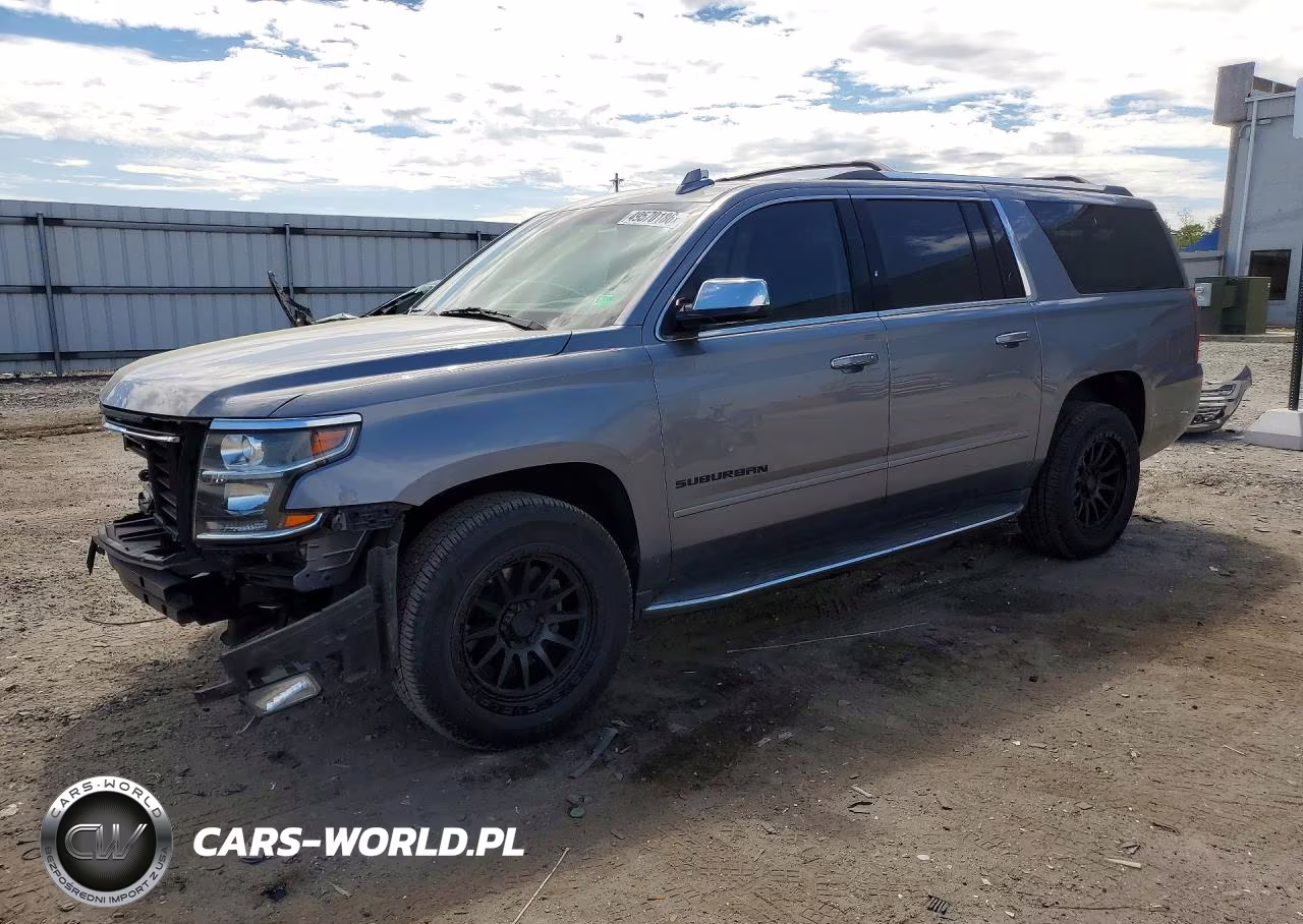 2018 Chevrolet Suburban K1500 Premier