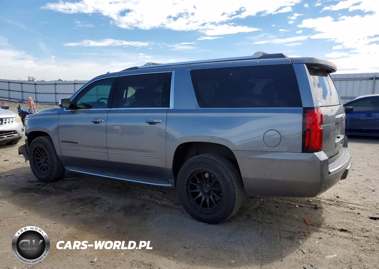2018 Chevrolet Suburban K1500 Premier VIN:1GNSKJKC5JR275352 - 2
