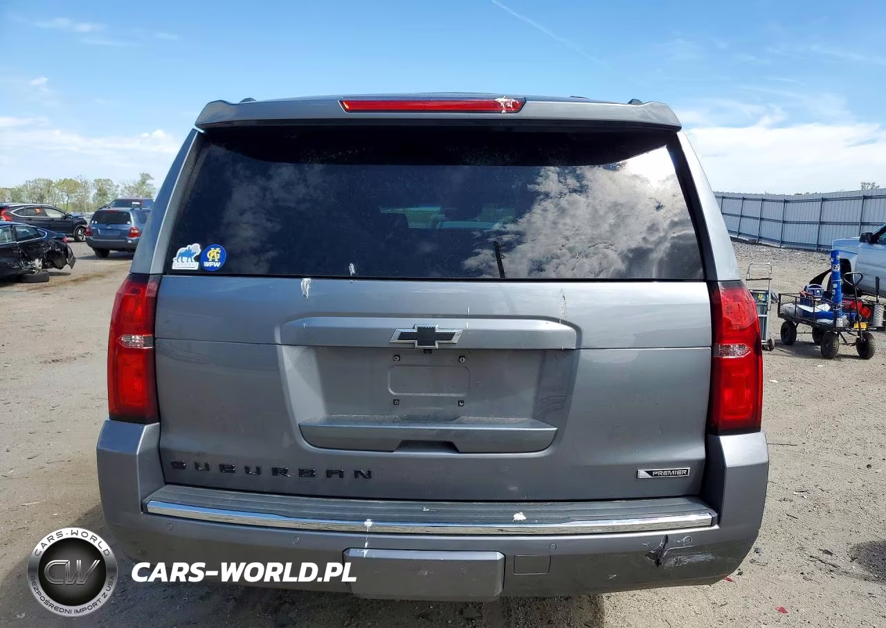 2018 Chevrolet Suburban K1500 Premier VIN:1GNSKJKC5JR275352 - 6