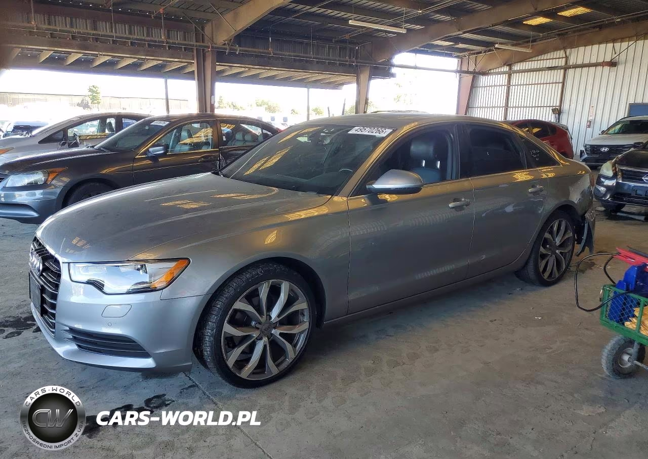 2013 Audi A6 Premium Plus