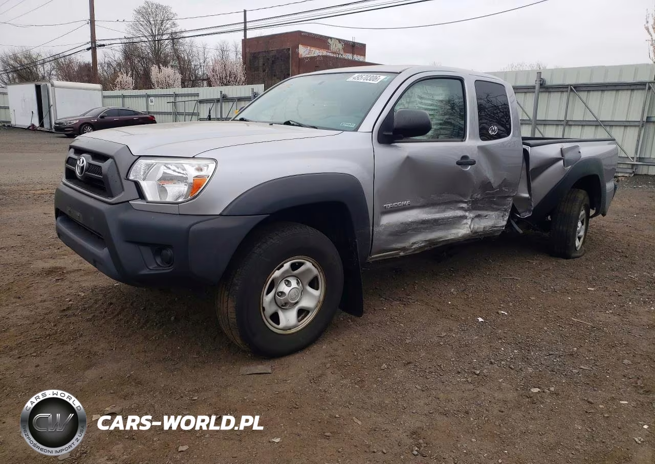 2015 Toyota Tacoma Access Cab