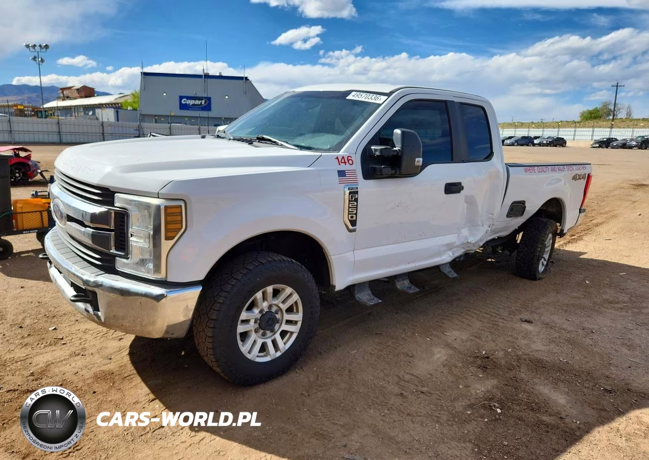 2019 Ford F250 Super Duty