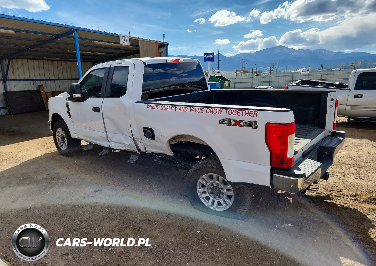2019 Ford F250 Super Duty VIN:1FT7X2B61KEF21404 - 2