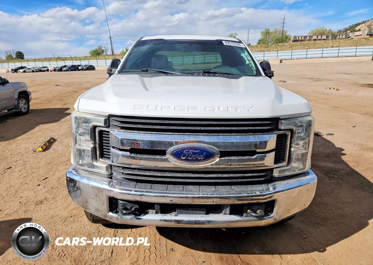 2019 Ford F250 Super Duty VIN:1FT7X2B61KEF21404 - 5