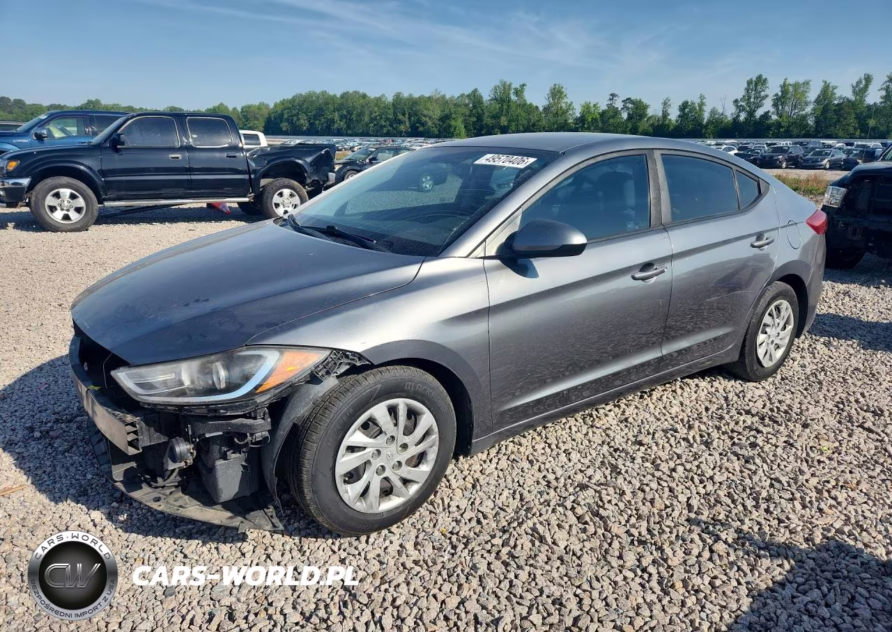 2018 Hyundai Elantra Se – zdjęcie 1 z 12
