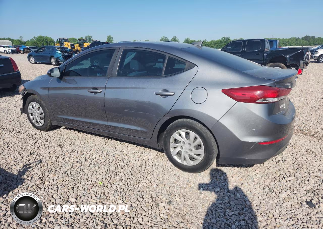 2018 Hyundai Elantra Se VIN:5NPD74LF0JH369112 - 2