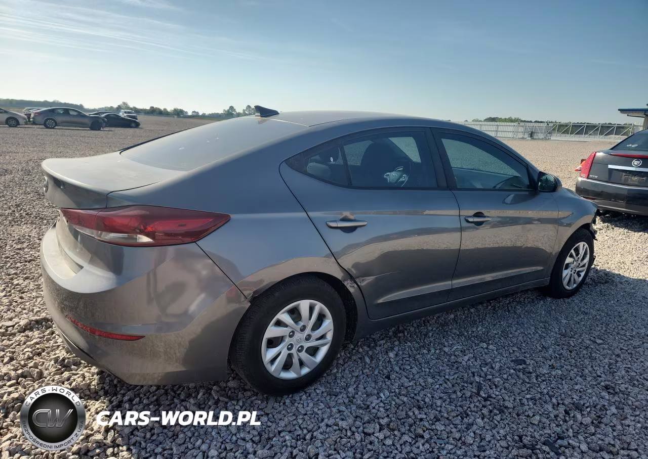 2018 Hyundai Elantra Se VIN:5NPD74LF0JH369112 - 3