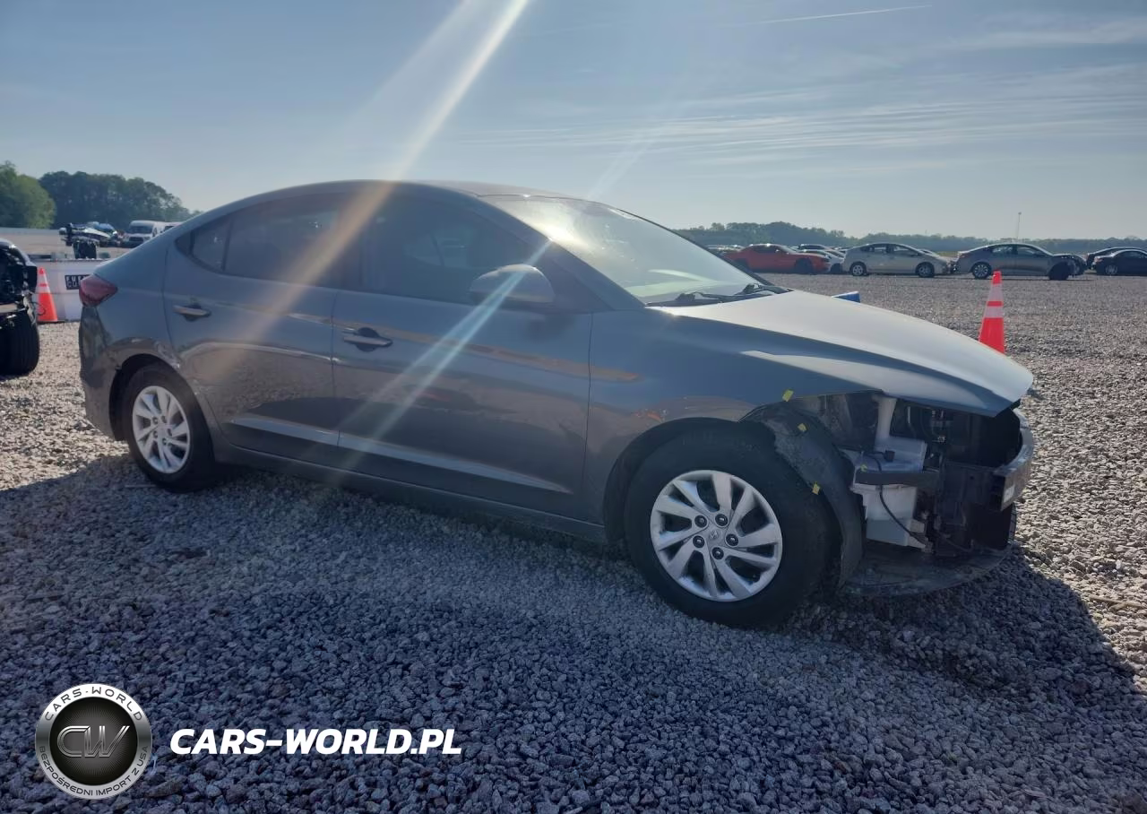 2018 Hyundai Elantra Se VIN:5NPD74LF0JH369112 - 4