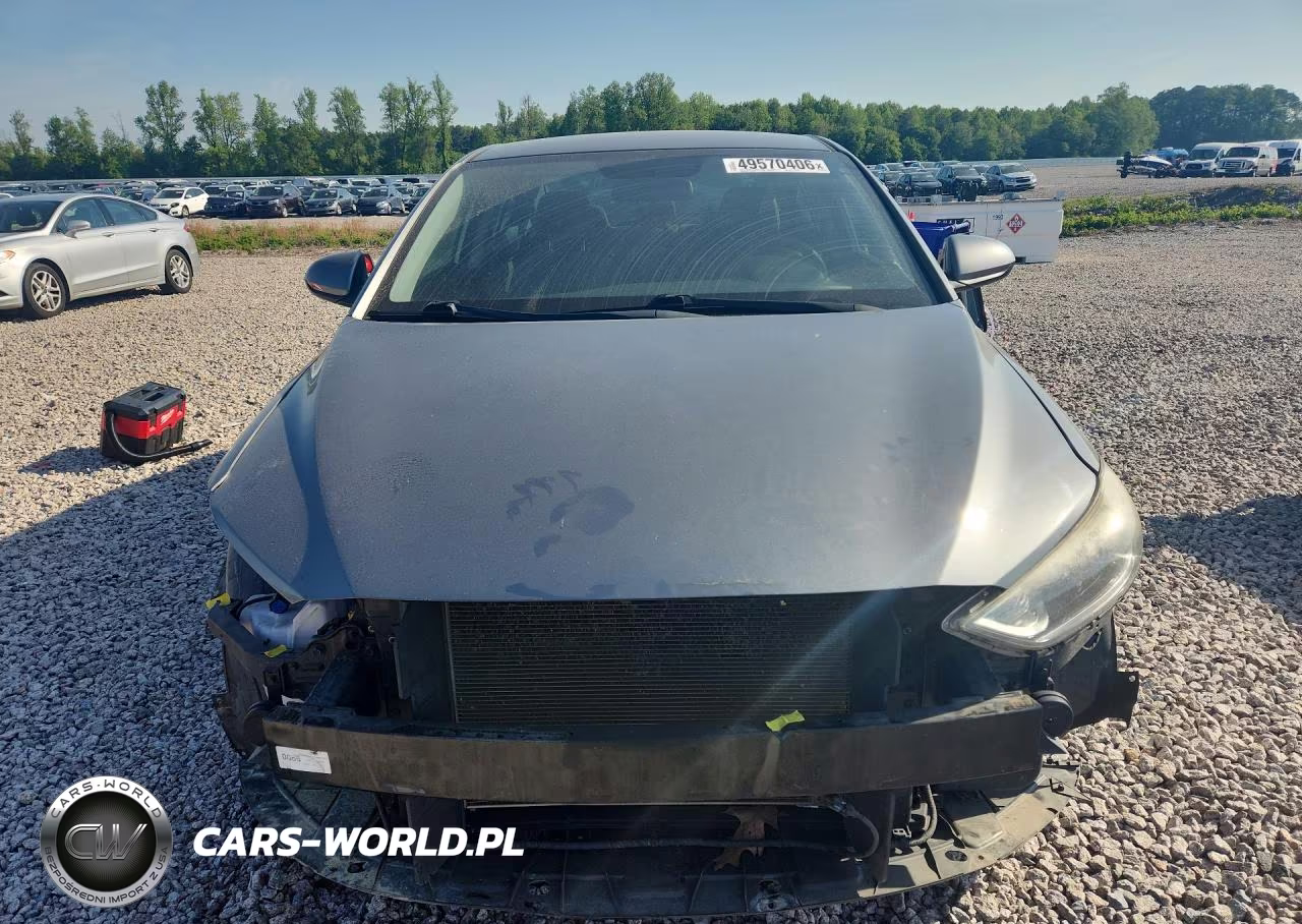 2018 Hyundai Elantra Se VIN:5NPD74LF0JH369112 - 5