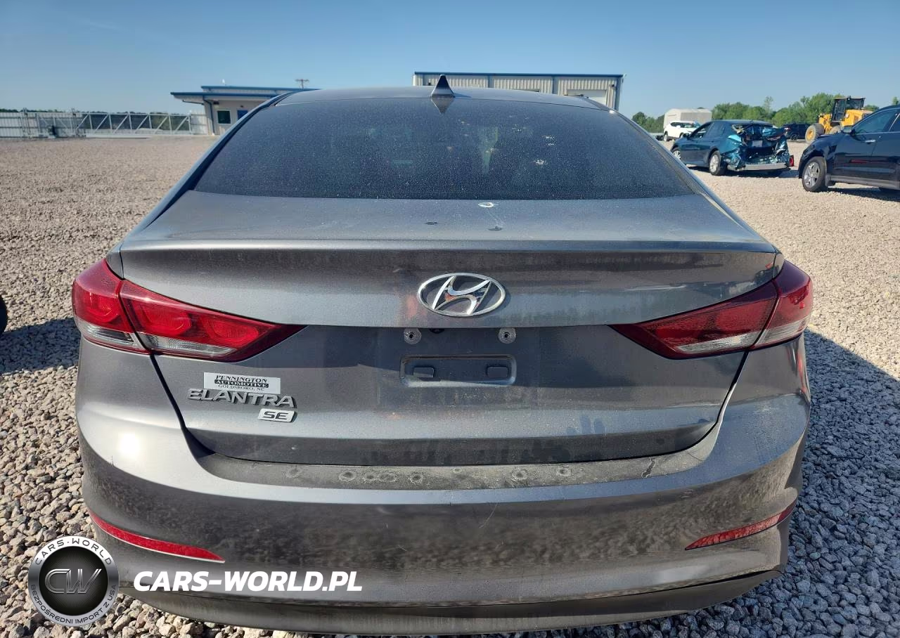 2018 Hyundai Elantra Se VIN:5NPD74LF0JH369112 - 6
