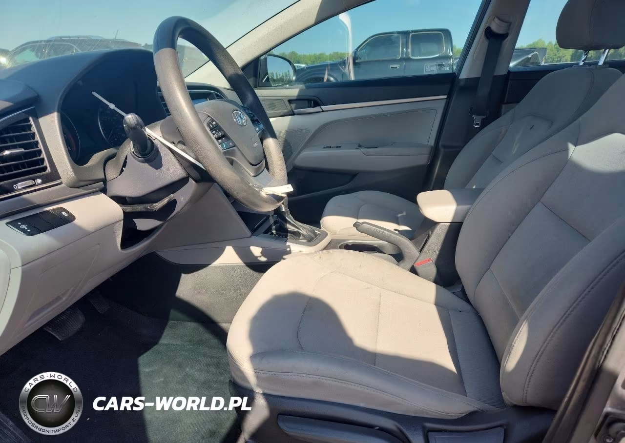 2018 Hyundai Elantra Se VIN:5NPD74LF0JH369112 - 7