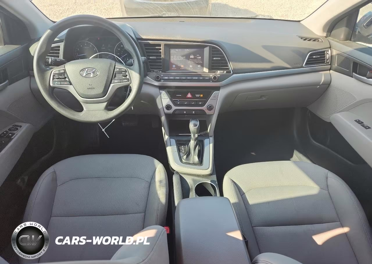 2018 Hyundai Elantra Se VIN:5NPD74LF0JH369112 - 8