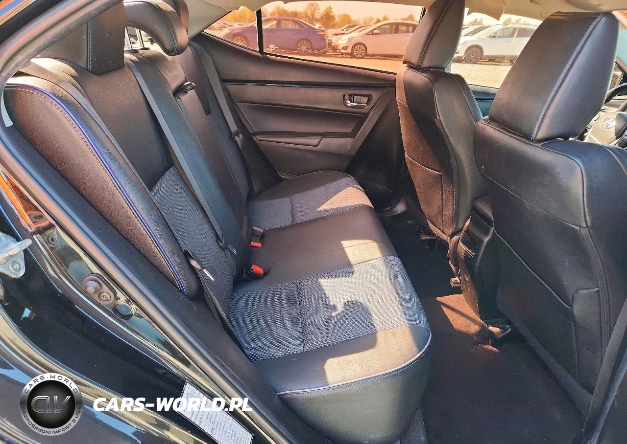 2019 Toyota Corolla Se VIN:5YFBURHE8KP910053 - 10