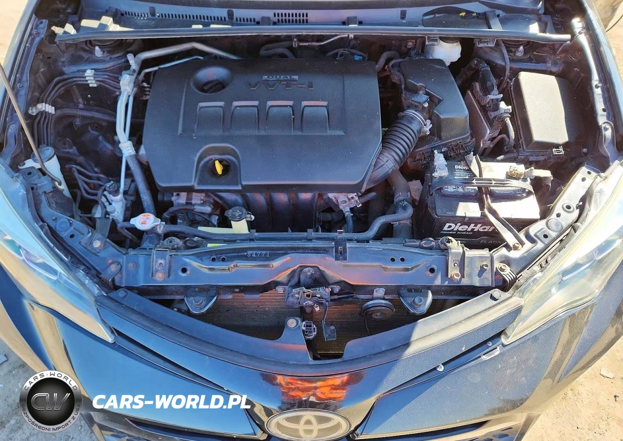2019 Toyota Corolla Se VIN:5YFBURHE8KP910053 - 11