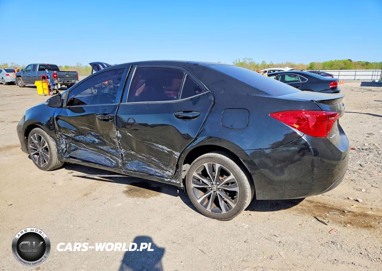 2019 Toyota Corolla Se VIN:5YFBURHE8KP910053 - 2