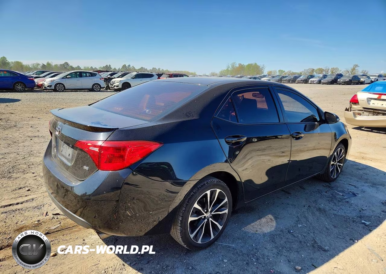 2019 Toyota Corolla Se VIN:5YFBURHE8KP910053 - 3