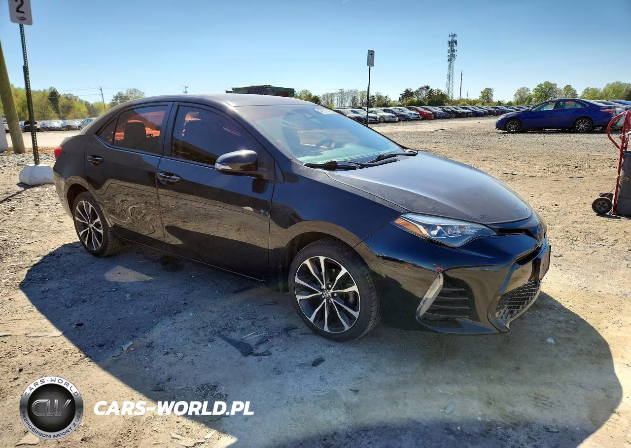 2019 Toyota Corolla Se VIN:5YFBURHE8KP910053 - 4
