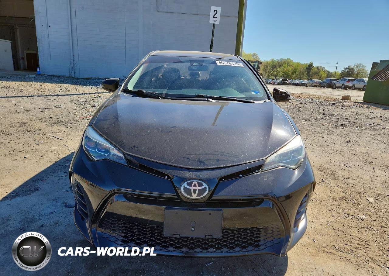 2019 Toyota Corolla Se VIN:5YFBURHE8KP910053 - 5