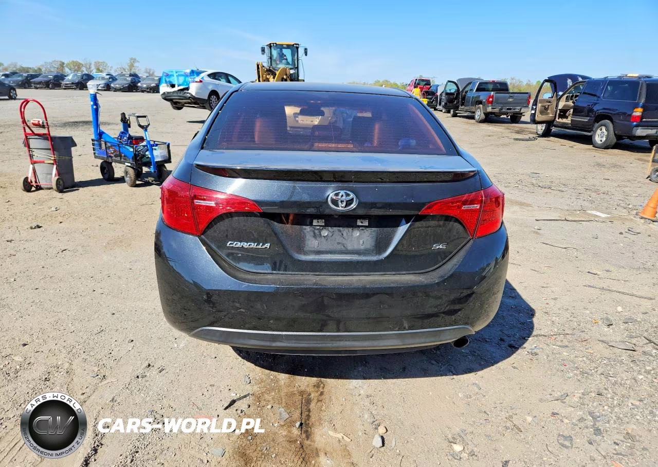 2019 Toyota Corolla Se VIN:5YFBURHE8KP910053 - 6