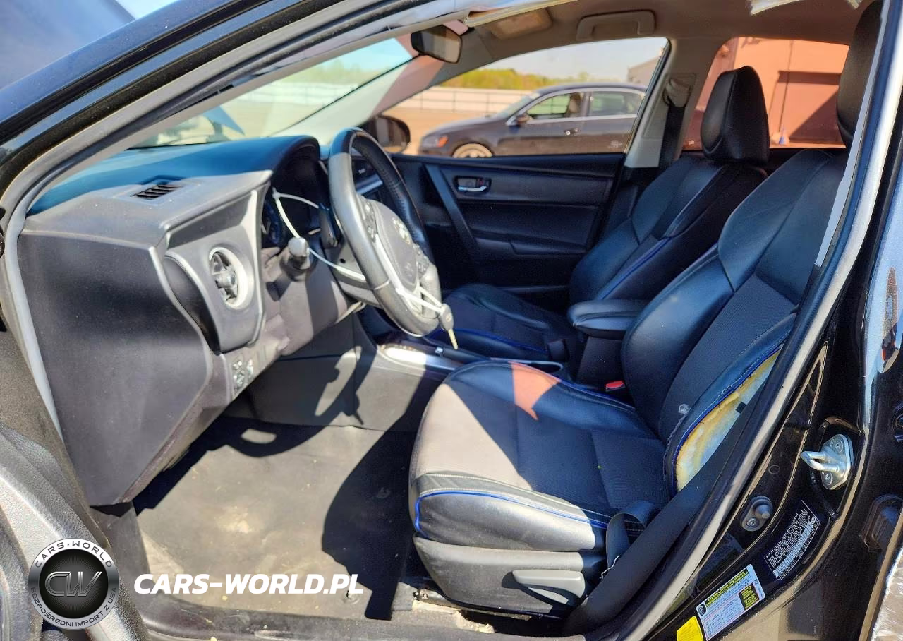 2019 Toyota Corolla Se VIN:5YFBURHE8KP910053 - 7