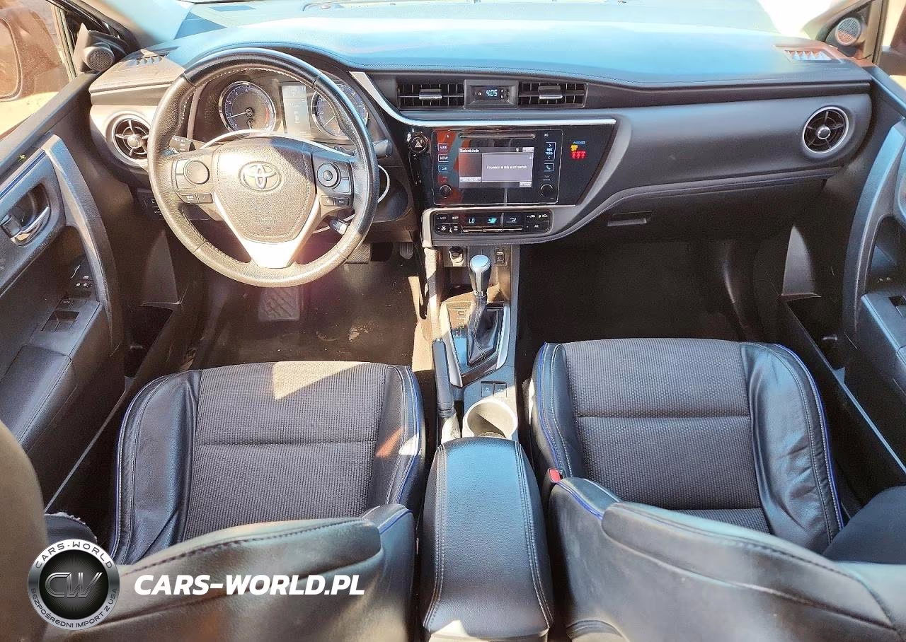 2019 Toyota Corolla Se VIN:5YFBURHE8KP910053 - 8
