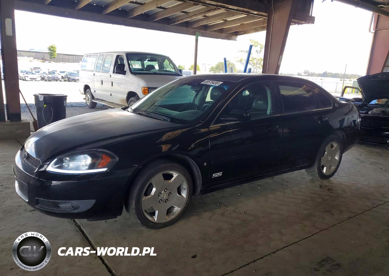 2006 Chevrolet Impala Super Sport