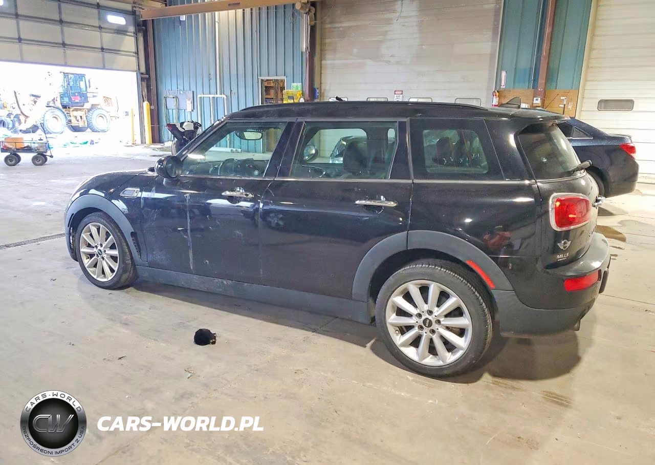 2016 Mini Cooper Clubman VIN:WMWLN5C58G2E31168 - 2