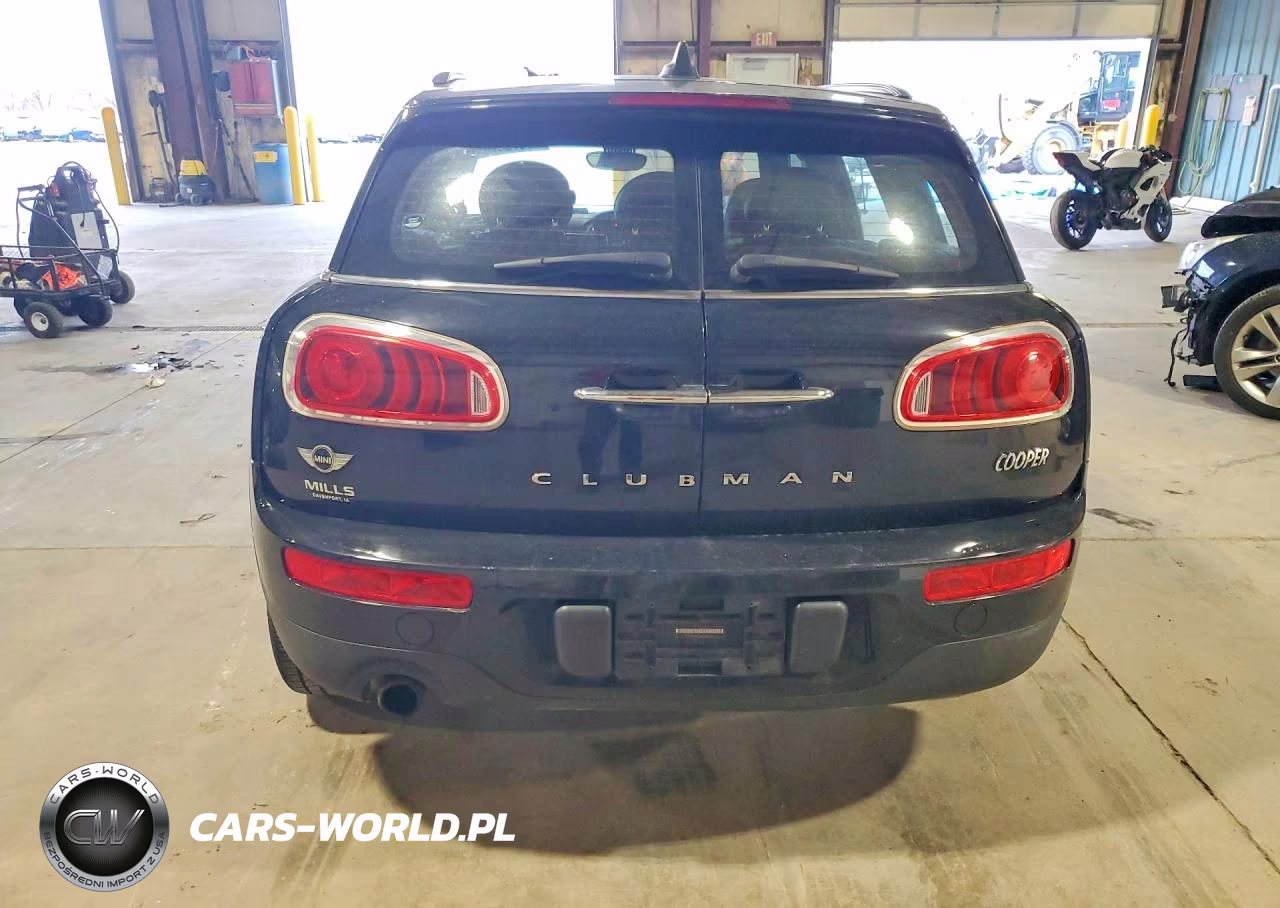 2016 Mini Cooper Clubman VIN:WMWLN5C58G2E31168 - 6